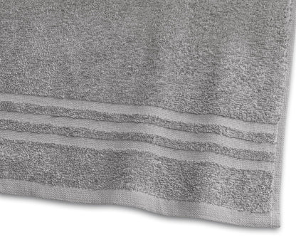 Borganäs Basic Frotté 30x50 cm Grå