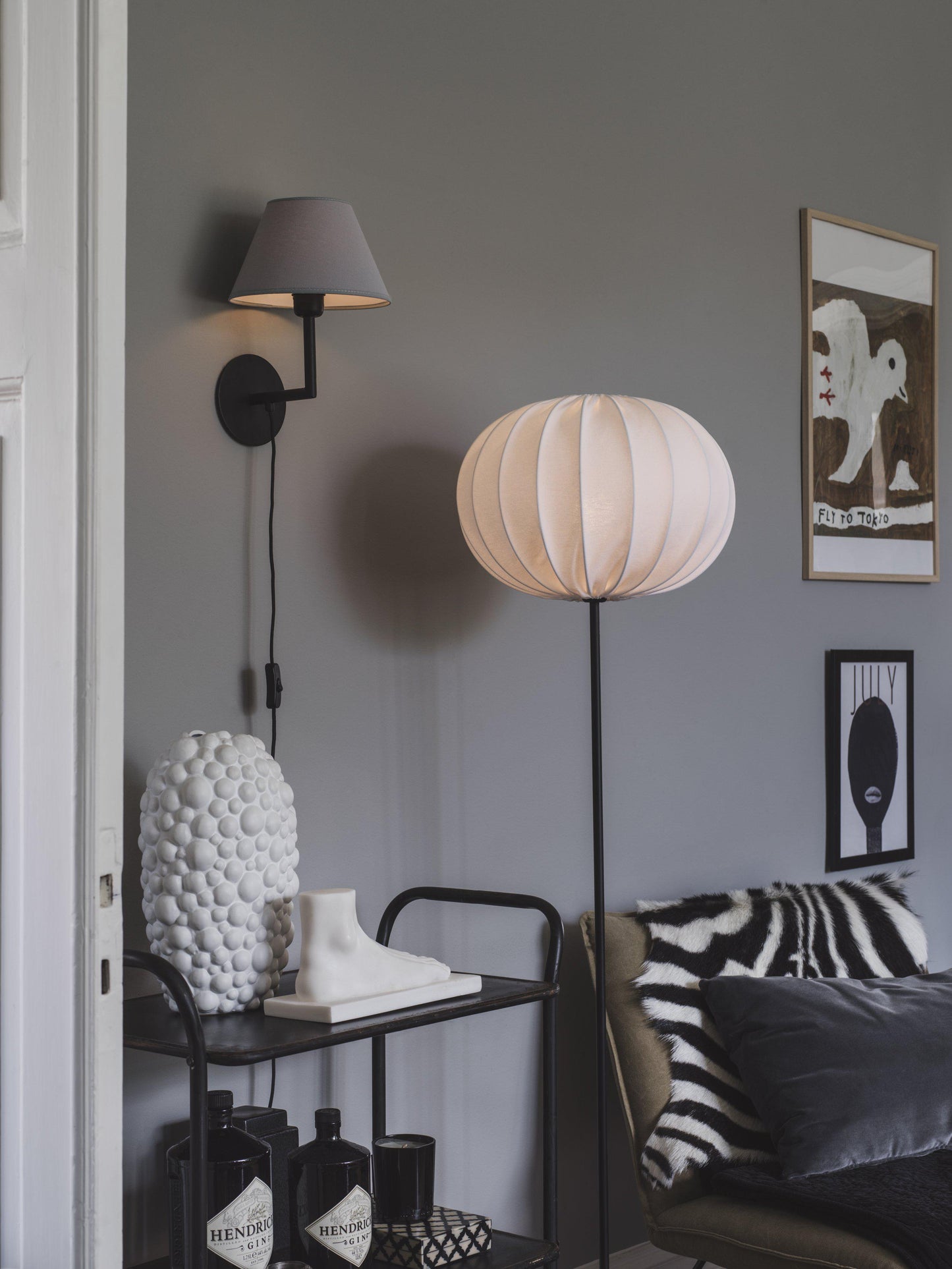 PR Home Base golvlampa