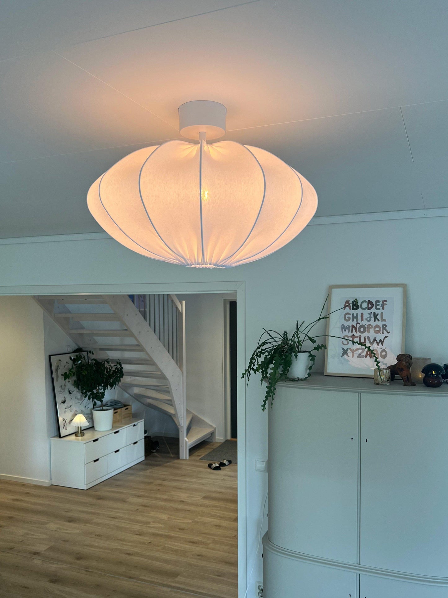 PR Home Rosa taklampa 60cm