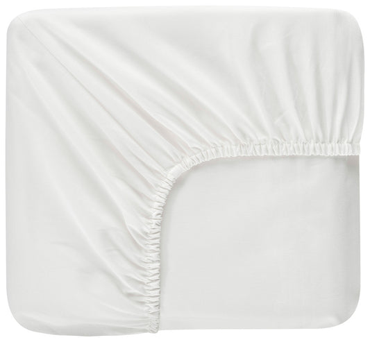 Borganäs Basic Dra på lakan Rullpackat 90x200 cm Vit