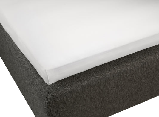 Borganäs Lakan Satin 180x260 cm Vit